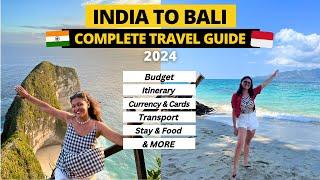 Bali Trip Cost from India 2024  Bali Indonesia Itinerary 5 7 10 14 Days  Bali Travel Guide