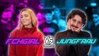 F*CKGIRL vs. JUNGFRAU GEISTESKRANKES BATTLE Big Difference 