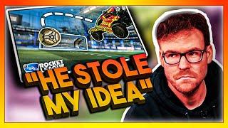 I stole Rocket League YouTubers video ideas & heres how they reacted
