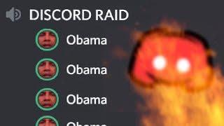 RAIDING YOUR DISCORD SERVERS