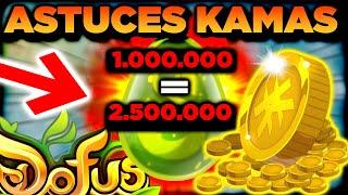 La Formule MAGIQUE pour Accumuler des Kamas sur DOFUS Sans Effort 