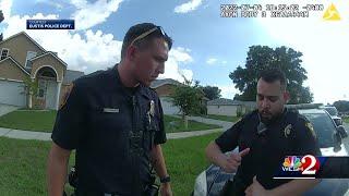 Police Apopka officer arrested for DUI while in marked patrol car