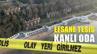 TERK EDİLMİŞ 144 ODALI HARİKA OTEL - Kilyos Turban Tesis Para Kasası Bulduk