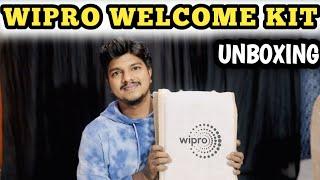 WIPRO JOINING KIT UNBOXING  BANGALORE #wipro #umboxing