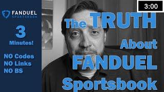 FanDuel Sportsbook Review in just 3 minutes - Everything you need to know Unbiased and Unaffiliated