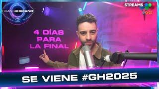 #GRANHERMANO  ️ SE VIENE LA FINAL Y #GH2025  372024