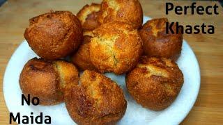 Perfect Khasta Gulgulla traditional odia recipe  Crispy Donuts