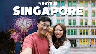 Back in SINGAPORE  4 Day Travel Itinerary