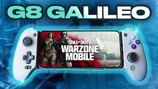 Is this the WORLDS BEST mobile controller for Warzone Mobile? GameSir G8 Galileo + iPhone 15 Pro