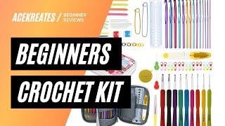 Beginners Crochet Kit Review - Everything you need to get started