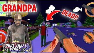 Grandpa Zombie Terror 2024   Dude Theft Wars Exe  Dude Theft Wars Funny Moments  CHM JALAL
