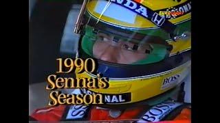 1990 Sennas Season - Grand Prix Review - Eurosport
