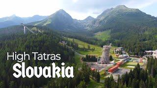 Hiking in Slovakia - High Tatras Mountains