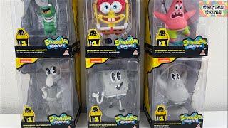 SpongeBob SquarePants Culture Pants Unboxing Toy Review  Old Timey Vinyl Figure ASMR