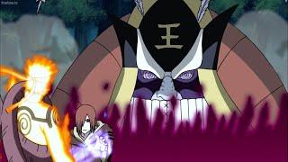 Narutos Nine-Tails form was captured by Nagato with his ultimate move