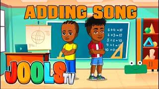 The Adding Song Hip Hop Remix  Math Songs For Kids + Trapery Rhymes
