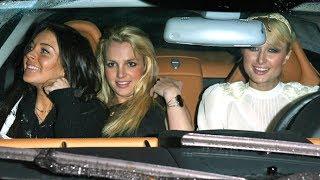 Britney Spears Paris Hilton And Lindsay Lohan Party All Night 2006