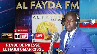 REVUE DE PRESSE WOLOF AVEC EL HADJI OMAR CISSE VENDREDI 02 AOUT 2024 RADIO ALFAYDA