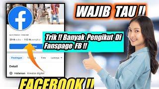 Tips  Agar Halaman Facebook Banyak Pengikut Wajib Tau