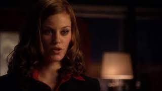 Smallville - Tess Mercers History & Regan at Daily Planet Office S8E1 - Cassidy Freeman
