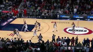 Jabari Smith Jr. Game Winner - 3-17-23