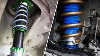 Coilovers vs Struts Whats the Difference?