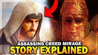 Assassins Creed Mirage Story Explained AC Mirage Storyline Fully Explained