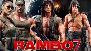 Rambo 7 Final Blood 2024 Movie  Sylvester Stallone Sergio Peris-M Review And Facts