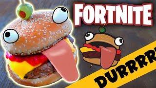 Real Life DURRR BURGER from Fortnite Greasy Grove  Feast of Fiction
