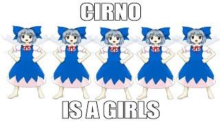 Children attempting to name Cirno
