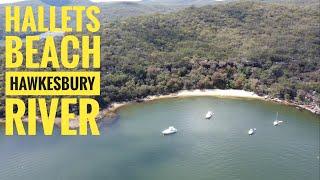 Hallets Beach Hawkesbury River Nsw Sydney