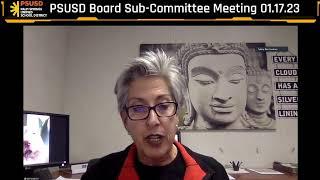 PSUSD BoardFoundation Subcommittee 01.19.23