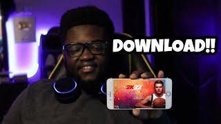 How to Download NBA 2K22 Mobile