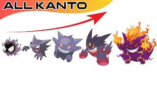 How To Evolve All Gen 1 Kanto Pokémon & Mega Evolutions  Max S Animation