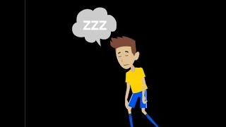 Caillou Sleepwalks