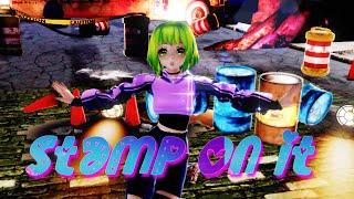 ≡MMD≡ Gumi - Stamp on it 4KUHD60FPS