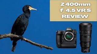 Nikon Z 400mm f4.5 VR S Lens - Field Review - SUPER SHARP