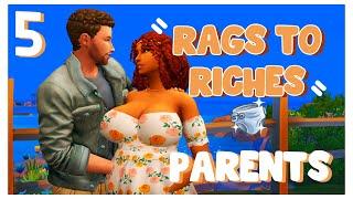 ️RAGS TO RICHES ... but were PARENTS #5 PREGNANCY PICS