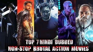 TOP 7 BEST NON STOP ACTION MOVIES IN HINDI REUPLOAD  YOU SHOULD NOT MISS THESE MOVIES