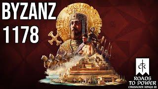 Das neue Byzanz 1178 in CK3  Live Lets Play CK3 Roads to Power  Werbung