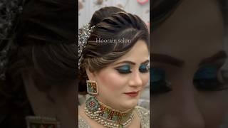 Walima party look@hoorainsalon #trending #shorts #short #shortvideo #youtubeshorts #viral #hair