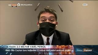 BAKU-TİFLİS-CEYHAN 14  yilda 35 milyard  varil  petrol