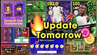 450 Free Coins & Free Epic  What Is Coming On Tomorrow & Next Monday In eFootball 2025 Mobile 