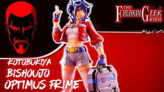 Kotobukiya Bishoujo OPTIMUS PRIME EmGos Transformers Reviews N Stuff