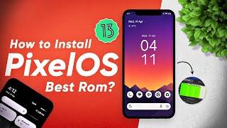 Best Pixel ROM? How to Install PixelOS on POCO F1 - Android 13 Update - TWRP