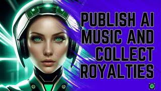 Creating AI-Made Music for Spotify Royalties AI-Made Music Adventure