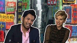 Video Eksklusif OHBULAN Temubual Bersama Aktres Hollywood Terkenal Scarlett Johansson