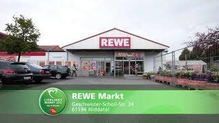 Lieblingsmarkt 2012 REWE Markt Niddatal