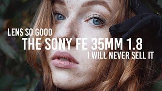 Sony FE 35 1.8  The only lens I dont plan selling  Worth buying in 2023?