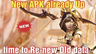 Rise Of Eros New APK already release time to Re-new the data.